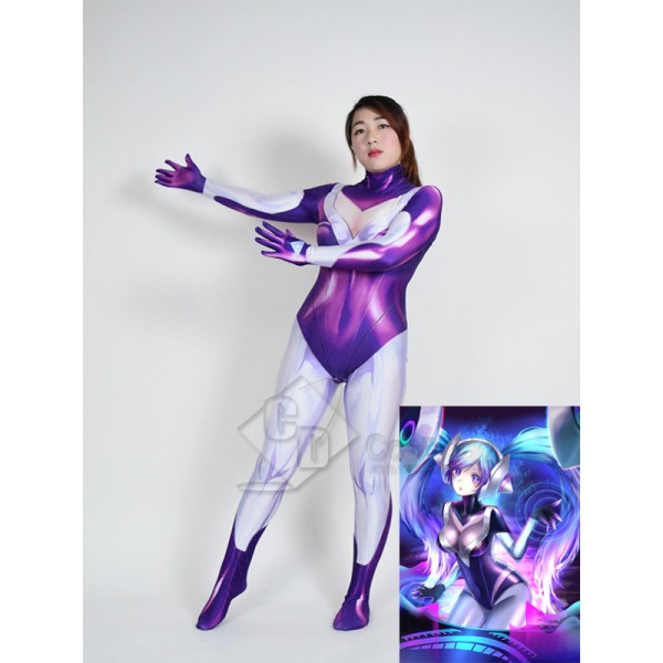 Cosdaddy Sona Buvelle Maven of the Strings Cosplay Costume