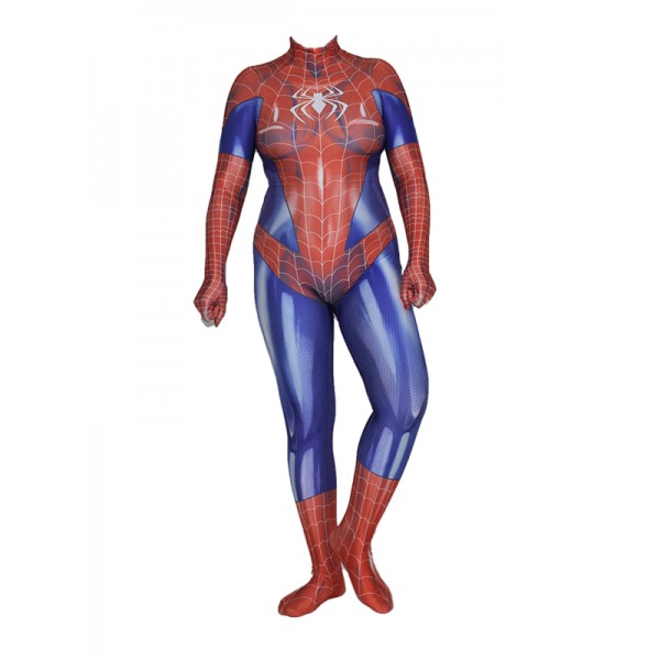 Cosdaddy Spider-Man Mary Jane Spider Woman Cosplay Costume Jumpsuit for Women