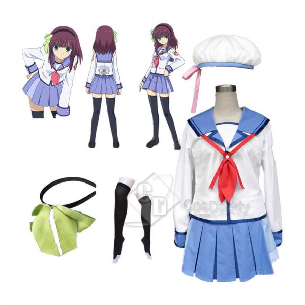 Angel Beats!Yurippe Yuri Cosplay Costume 