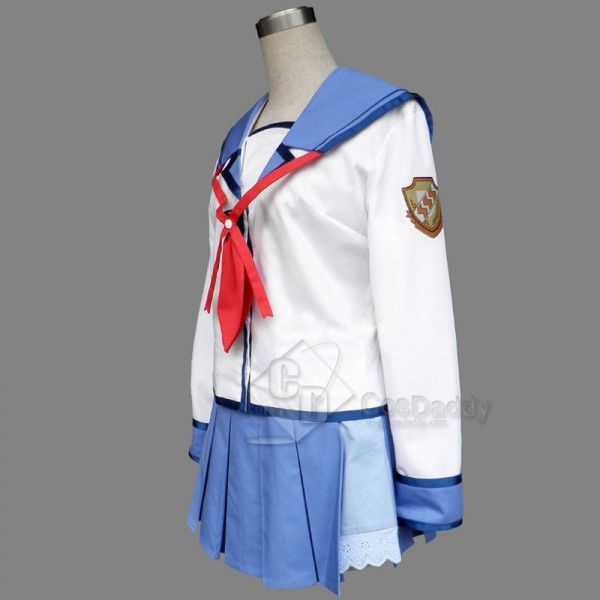 Angel Beats!Yurippe Yuri Cosplay Costume 