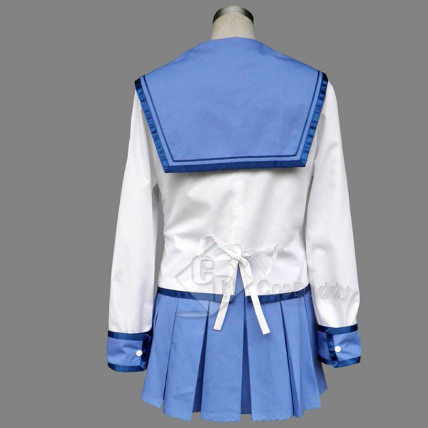 Angel Beats!Yurippe Yuri Cosplay Costume 