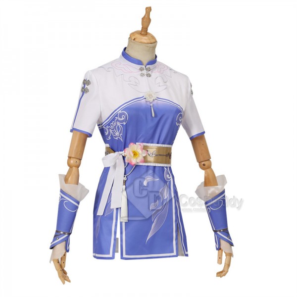 Naraka: Bladepoint Sword and Fairy Zhao Ling ER Cosplay Costume Halloween Carnival Suit