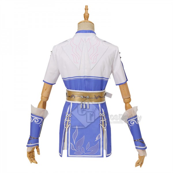 Naraka: Bladepoint Sword and Fairy Zhao Ling ER Cosplay Costume Halloween Carnival Suit