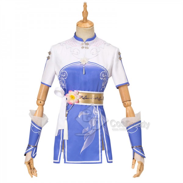 Naraka: Bladepoint Sword and Fairy Zhao Ling ER Cosplay Costume Halloween Carnival Suit