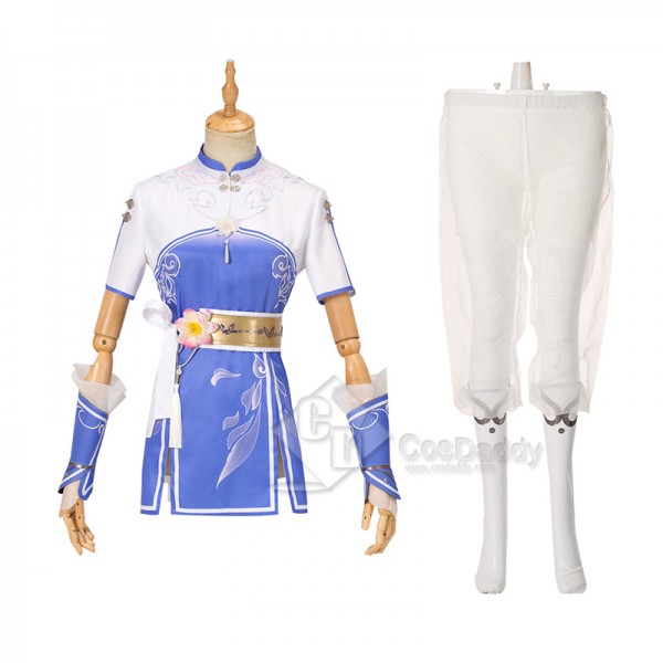 Naraka: Bladepoint Sword and Fairy Zhao Ling ER Cosplay Costume Halloween Carnival Suit