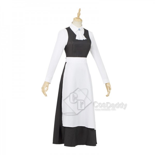 Kaguya-Sama Love Is War AI Hayasaka Cosplay Costume Anime Maid Suit Dress