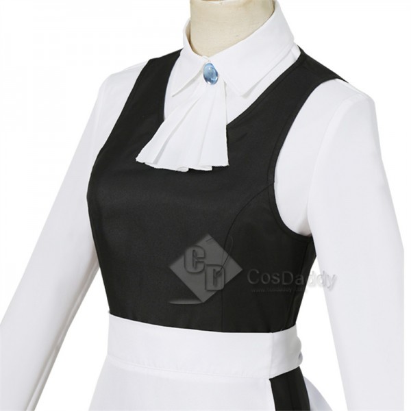 Kaguya-Sama Love Is War AI Hayasaka Cosplay Costume Anime Maid Suit Dress