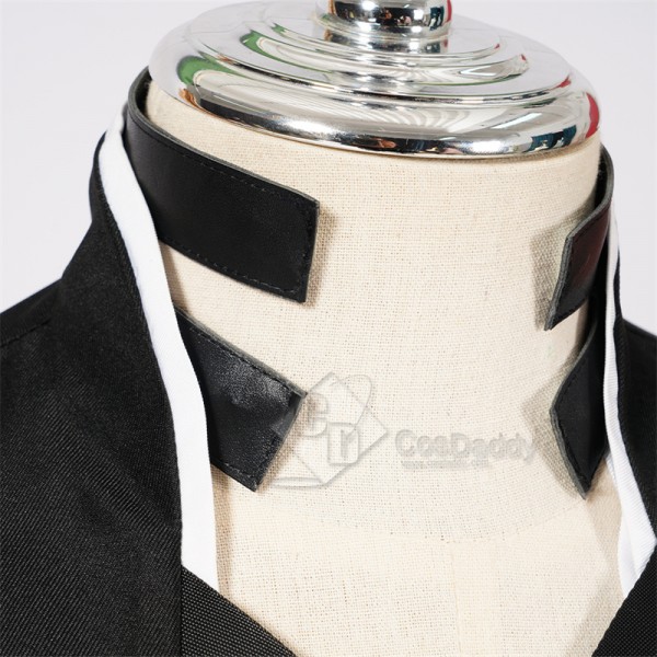 2022 Anime Bleach Ichigo Kurosaki Fullbring Bankai Look Cosplay Costume Halloween Carnival Suit
