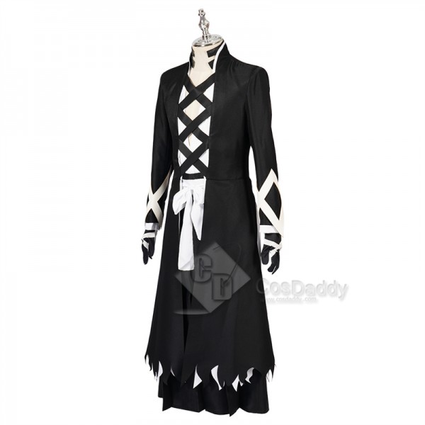 2022 Anime Bleach Ichigo Kurosaki Fullbring Bankai Look Cosplay Costume Halloween Carnival Suit