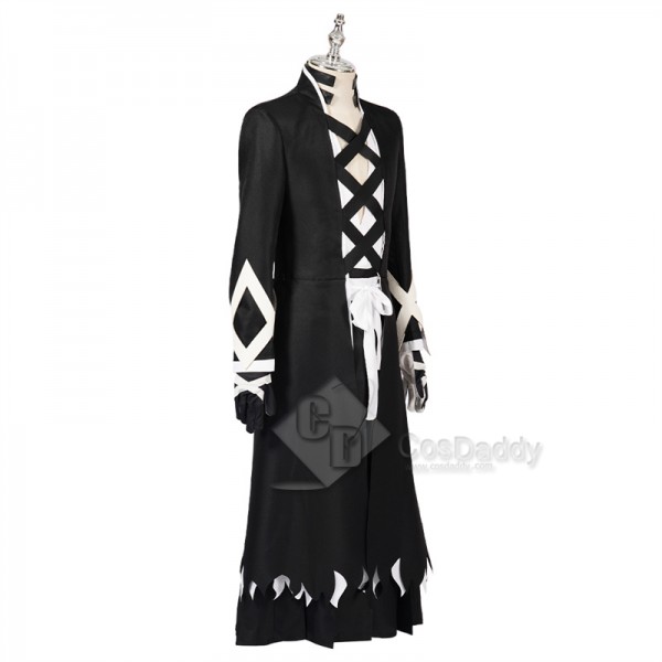 2022 Anime Bleach Ichigo Kurosaki Fullbring Bankai Look Cosplay Costume Halloween Carnival Suit