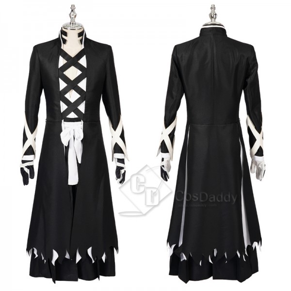 2022 Anime Bleach Ichigo Kurosaki Fullbring Bankai Look Cosplay Costume Halloween Carnival Suit