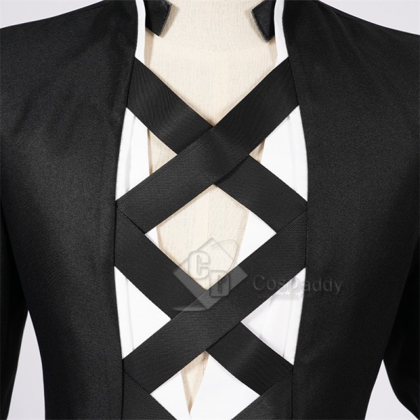 2022 Anime Bleach Ichigo Kurosaki Fullbring Bankai Look Cosplay Costume Halloween Carnival Suit