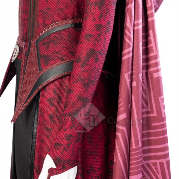 Doctor Strange in the Multiverse of Madness Wanda Maximoff Cosplay Costume Scarlet Witch New Outfits