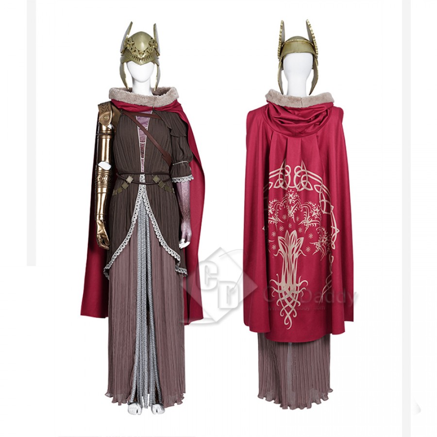 Elden Ring Queen Marika the Eternal Malenia Blade of Miquella Cosplay  Costume