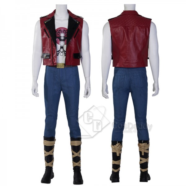 Thor: Love and Thunder Thor Cosplay Costume Daily Suit Halloween Outfit