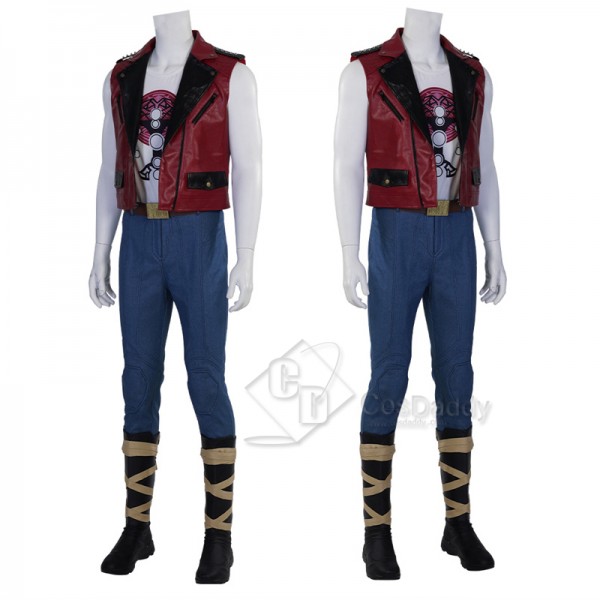 Thor: Love and Thunder Thor Cosplay Costume Daily Suit Halloween Outfit