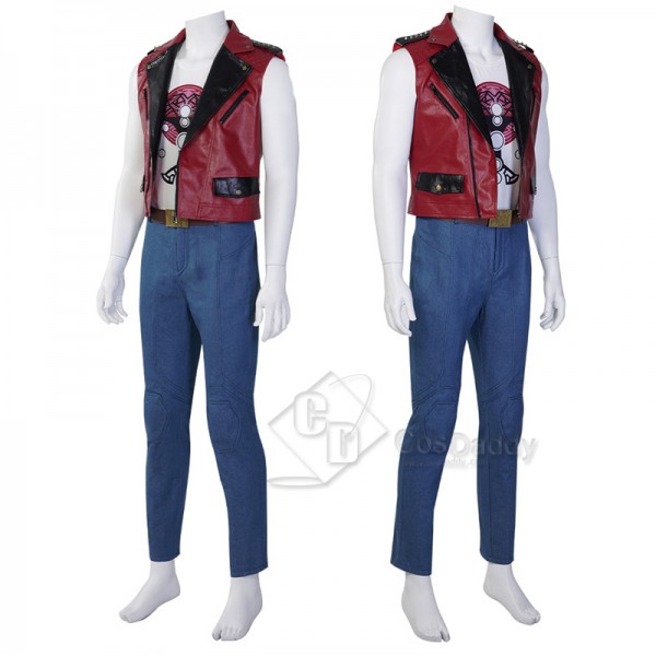 Thor: Love and Thunder Thor Cosplay Costume Daily Suit Halloween Outfit