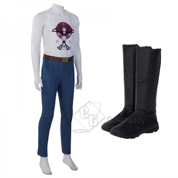 Thor: Love and Thunder Thor Cosplay Costume Daily Suit Halloween Outfit