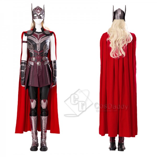 2022 Thor: Love and Thunder Jane Foster Cosplay Costume Thor 4 New Halloween Suit