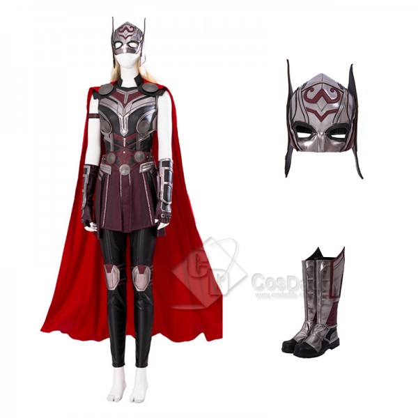 2022 Thor: Love and Thunder Jane Foster Cosplay Costume Thor 4 New Halloween Suit