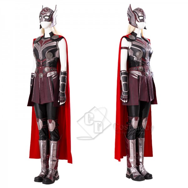 2022 Thor: Love and Thunder Jane Foster Cosplay Costume Thor 4 New Halloween Suit