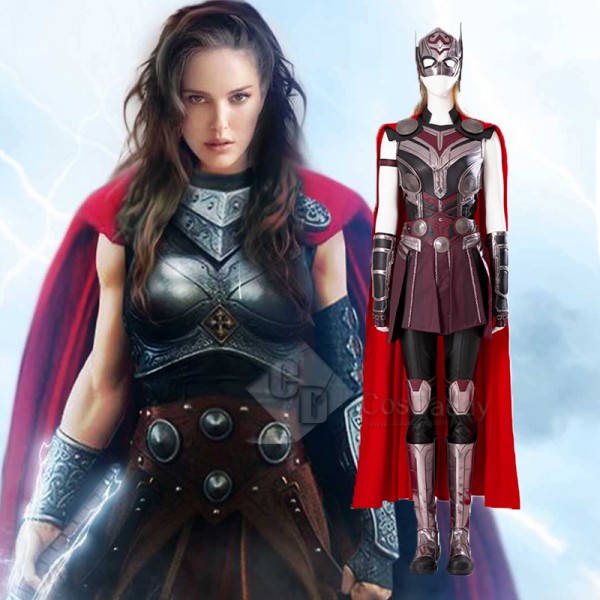 2022 Thor: Love and Thunder Jane Foster Cosplay Costume Thor 4 New Halloween Suit