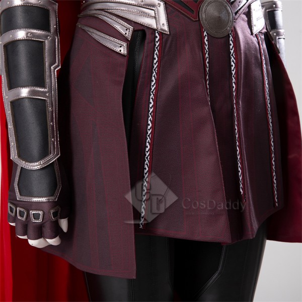 2022 Thor: Love and Thunder Jane Foster Cosplay Costume Thor 4 New Halloween Suit