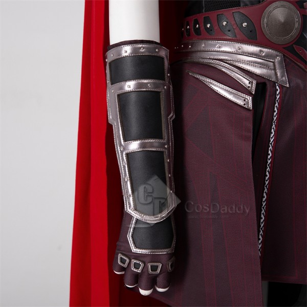 2022 Thor: Love and Thunder Jane Foster Cosplay Costume Thor 4 New Halloween Suit