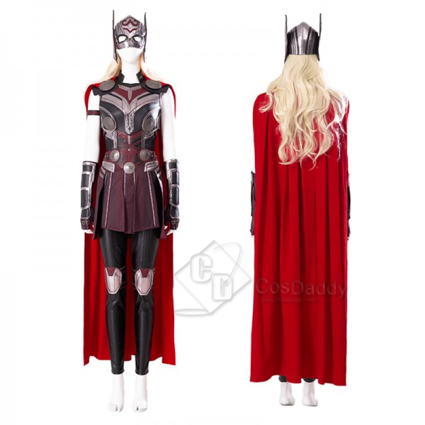 2022 Thor: Love and Thunder Jane Foster Cosplay Costume Thor 4 New Halloween Suit