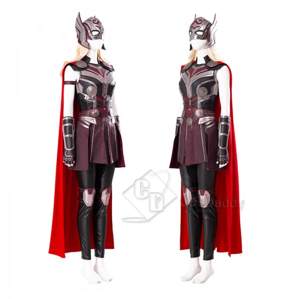 2022 Thor: Love and Thunder Jane Foster Cosplay Costume Thor 4 New Halloween Suit