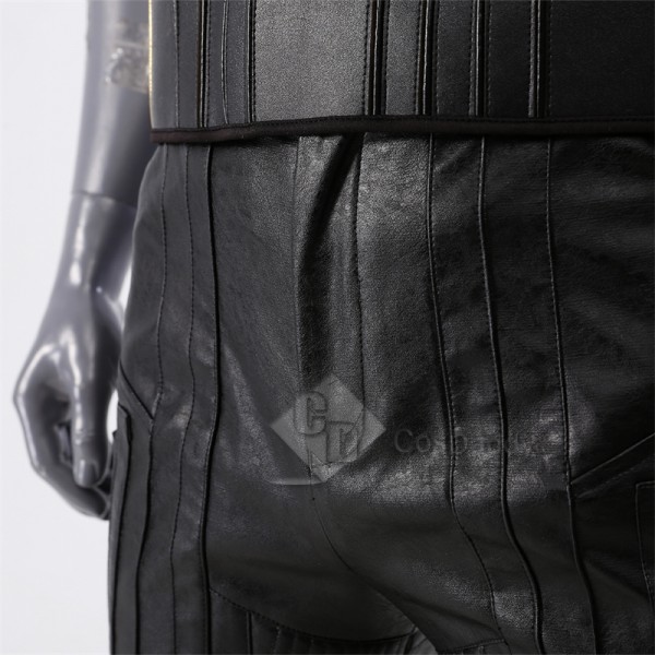 2022 Thor 4 Love and Thunder Cosplay Costume Thor Black Suit With Fur Collar