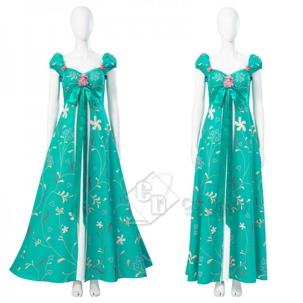 Enchanted 2 Princess Giselle Cosplay Costume Halloween Carnival Suit