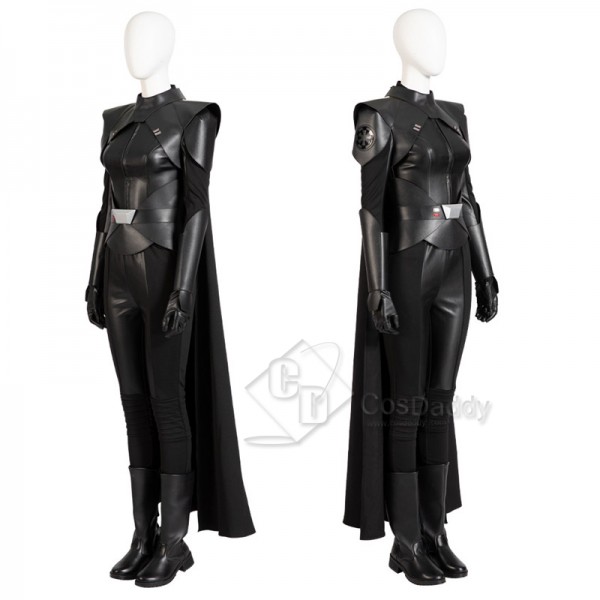 Star Wars Obi-Wan Kenobi Reva Sevander Third Sister Cosplay Costume Halloween Carnival Suit