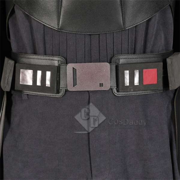 Star Wars Obi-Wan Kenobi Grand Inquisitor Cosplay Costume Black Suit Halloween Carnival Suit