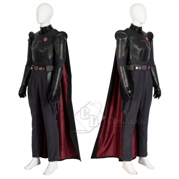 Star Wars Obi-Wan Kenobi Grand Inquisitor Cosplay Costume Black Suit Halloween Carnival Suit