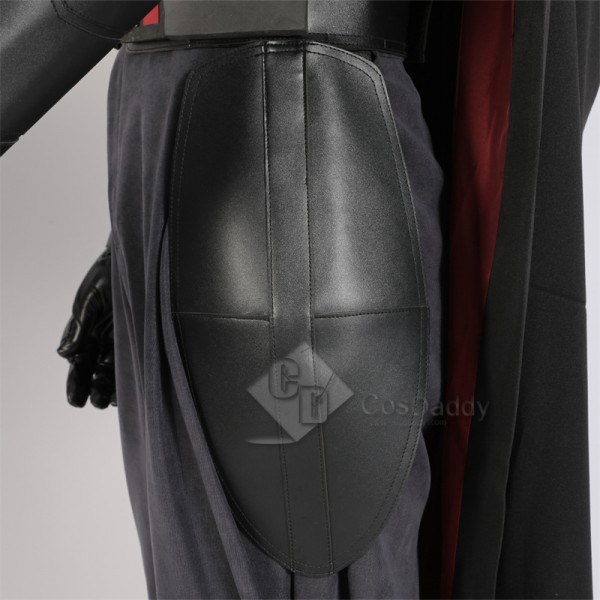 Star Wars Obi-Wan Kenobi Grand Inquisitor Cosplay Costume Black Suit Halloween Carnival Suit
