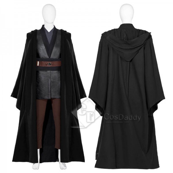 2022 Star Wars Anakin Skywalker Cosplay Costume Halloween Carnival Suit