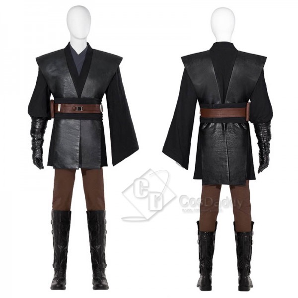 2022 Star Wars Anakin Skywalker Cosplay Costume Halloween Carnival Suit