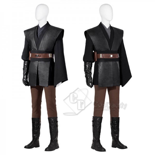 2022 Star Wars Anakin Skywalker Cosplay Costume Halloween Carnival Suit