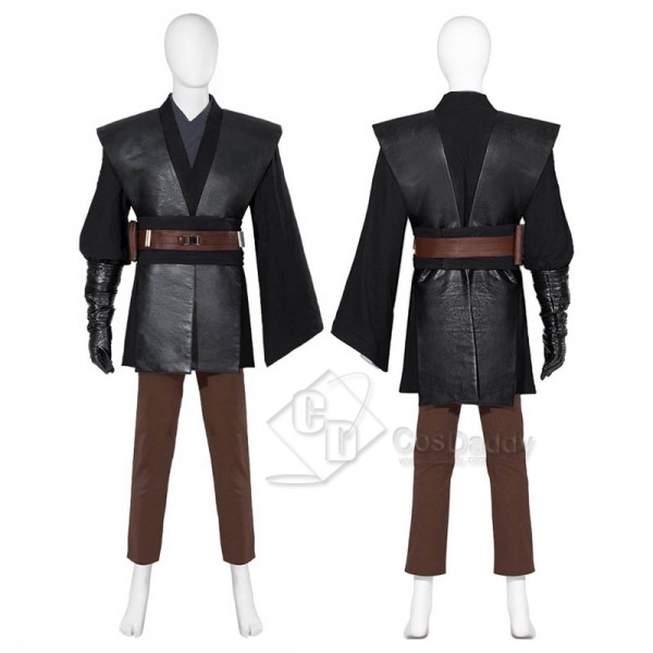 2022 Star Wars Anakin Skywalker Cosplay Costume Halloween Carnival Suit