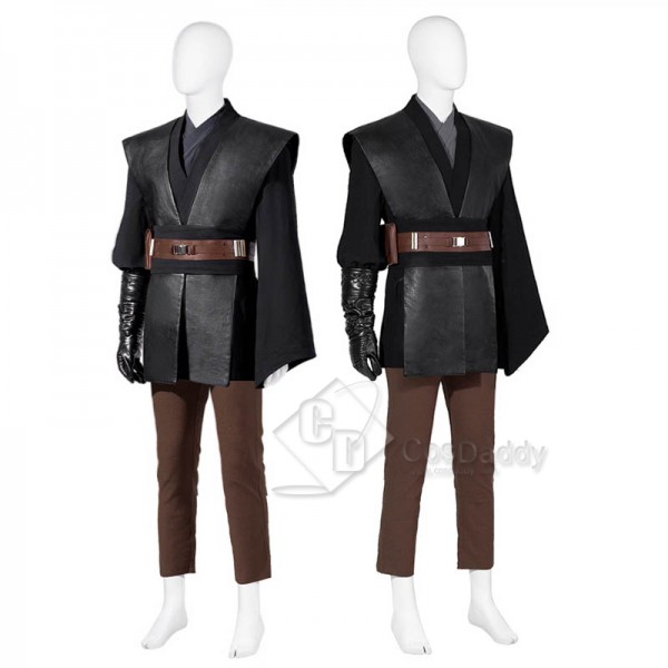 2022 Star Wars Anakin Skywalker Cosplay Costume Halloween Carnival Suit