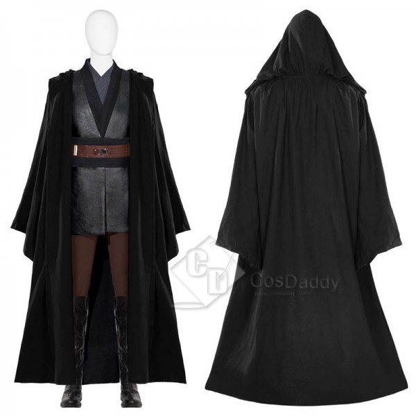 2022 Star Wars Anakin Skywalker Cosplay Costume Halloween Carnival Suit