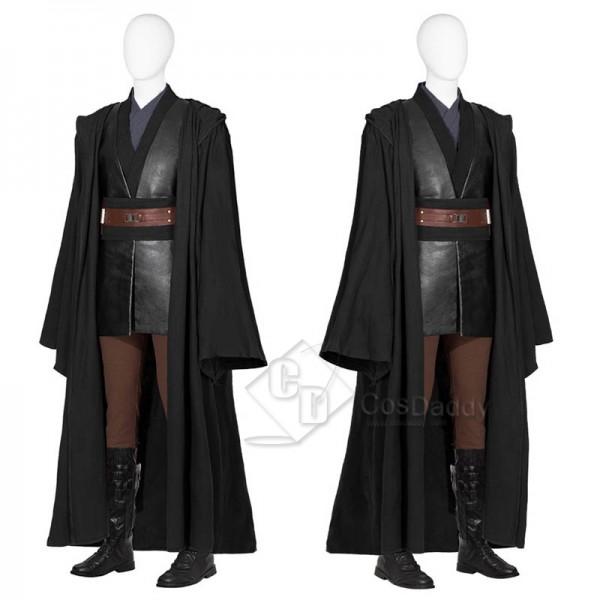 2022 Star Wars Anakin Skywalker Cosplay Costume Halloween Carnival Suit