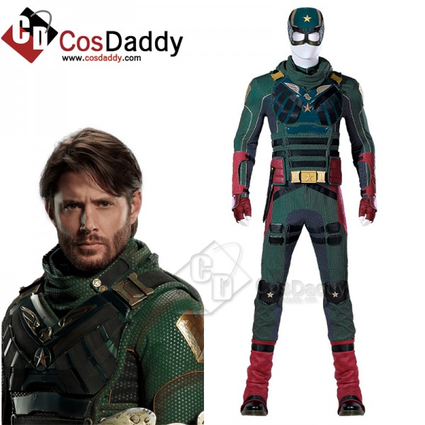 The Boys Season 3 Soldier Boy Ben Cosplay Costume ...