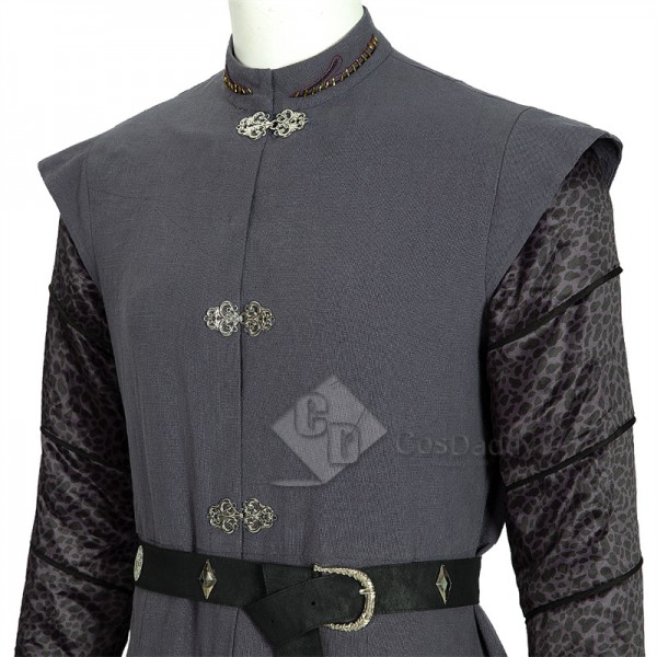 2022 Movie House of the Dragon Prince Daemon Targaryen Cosplay Costume Halloween Carnival Suit