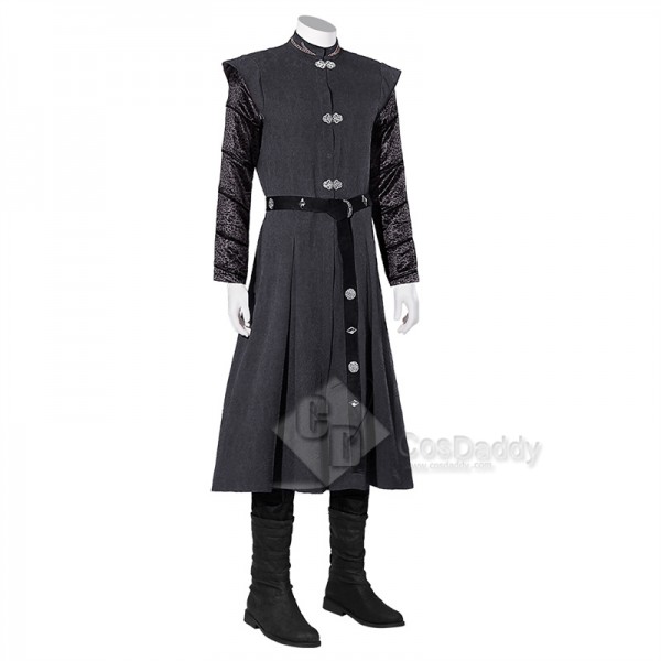 2022 Movie House of the Dragon Prince Daemon Targaryen Cosplay Costume Halloween Carnival Suit