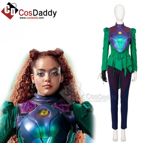 DC Movie Black Adam Cyclone Maxine Hunkel Cosplay ...