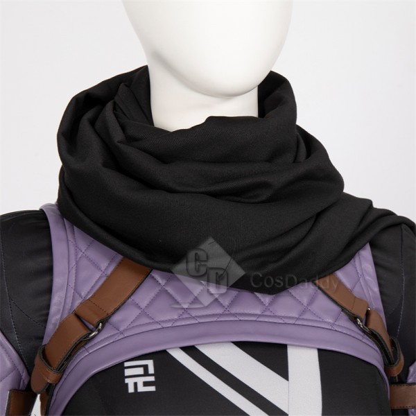 Game Apex Legends Wraith Renee Blasey Cosplay Costume Halloween Carnival Suit