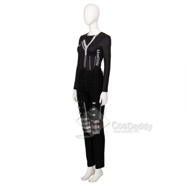 Game Apex Legends Wraith Renee Blasey Cosplay Costume Halloween Carnival Suit