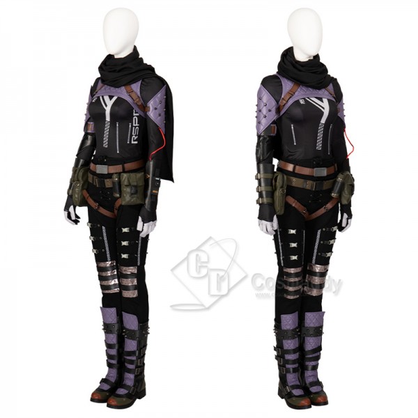 Game Apex Legends Wraith Renee Blasey Cosplay Costume Halloween Carnival Suit